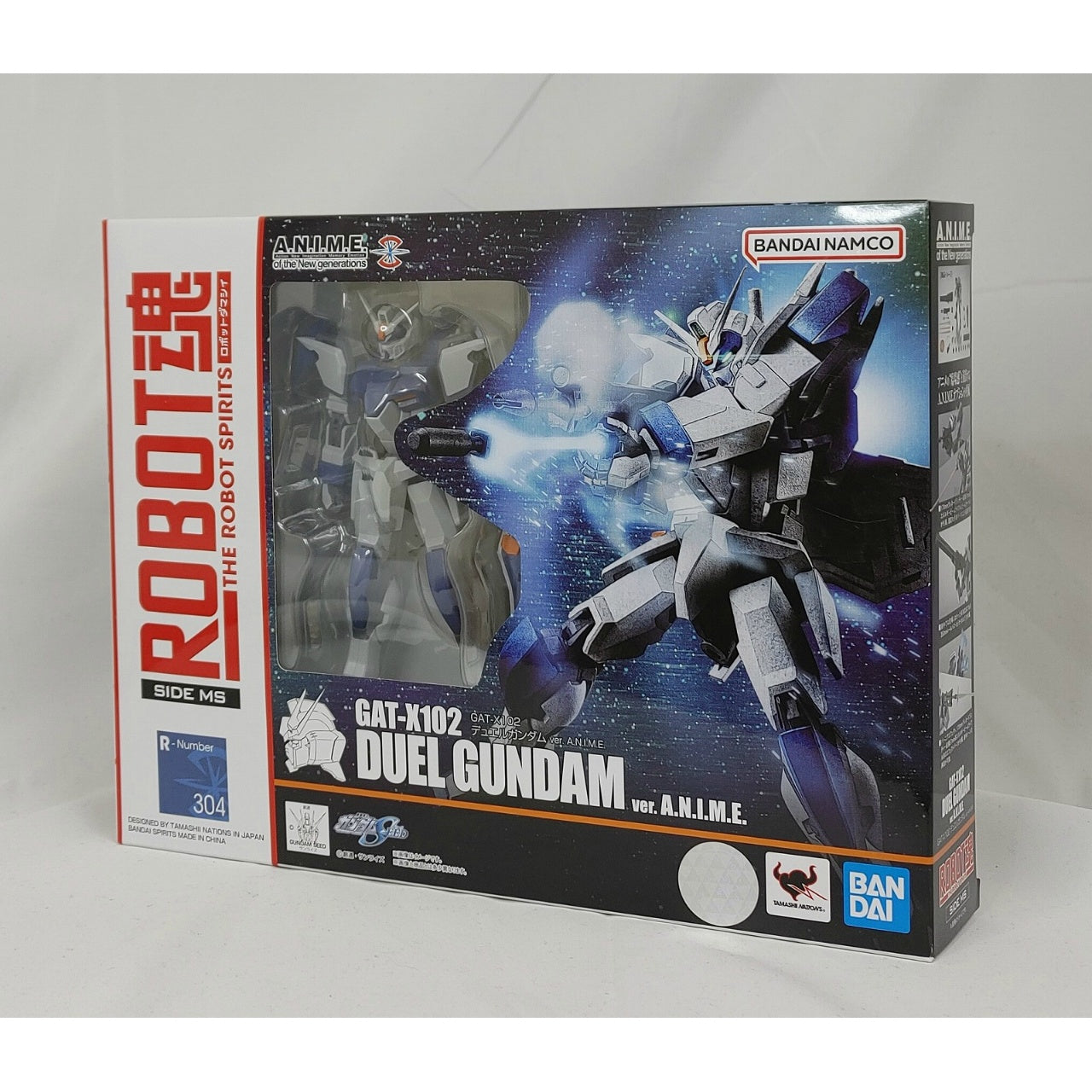 Robot Spirits -SIDE MS- GAT-X102 Duel Gundam ver. ANIME „Mobile Suit Gundam SEED“ 