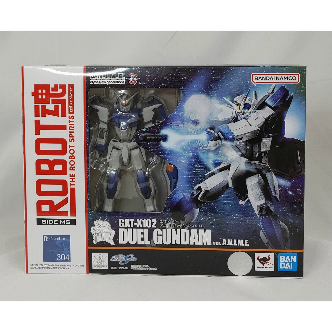 Robot Spirits -SIDE MS- GAT-X102 Duel Gundam ver. A.N.I.M.E. "Mobile Suit Gundam SEED"