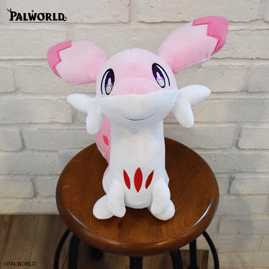 Palworld / Chillet Ignis Plush Toy, Stuffed Animals, animota