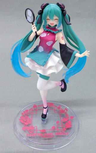 Hatsune Miku Chibi Chinese shops Dress Teatime Figure