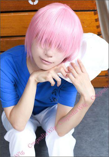 "Diamond no Ace (Ace of the Diamond)" Haruichi Kominato style cosplay wig | animota