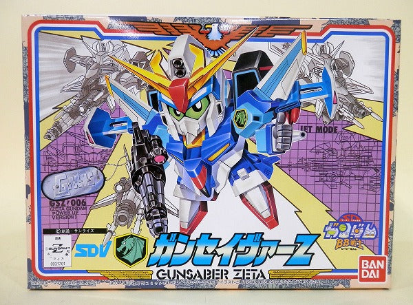 SD Gundam BB Senshi 70 Gunsaber Zeta