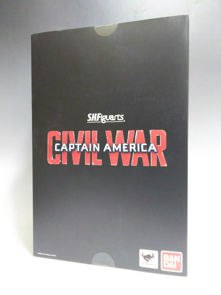 Caja especial de Capitán América y Iron Man Mark-46 de Civil War de SHFiguarts 