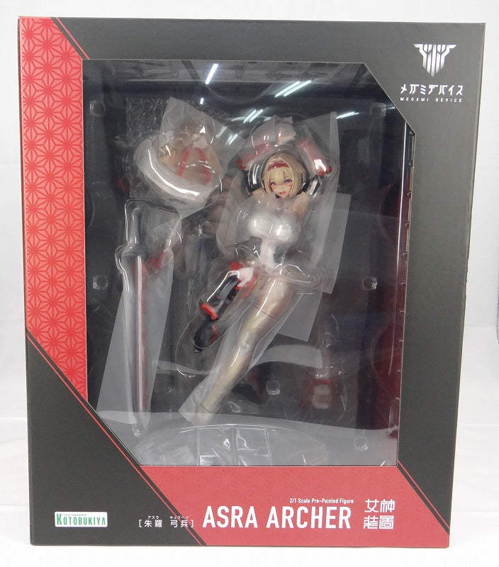 Kotobukiya Shura Archer 2/1 scale PVC painted figure with bonus (Megami Device)