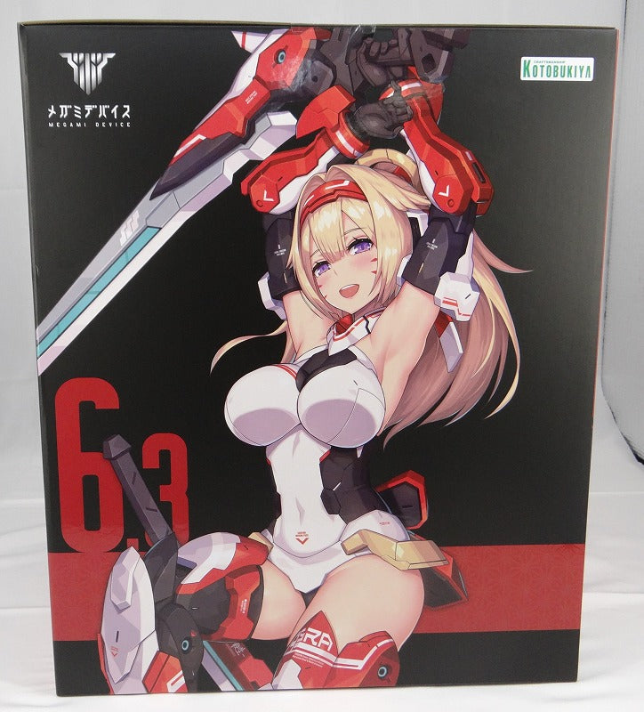 Kotobukiya Shura Archer 2/1 scale PVC painted figure with bonus (Megami Device)