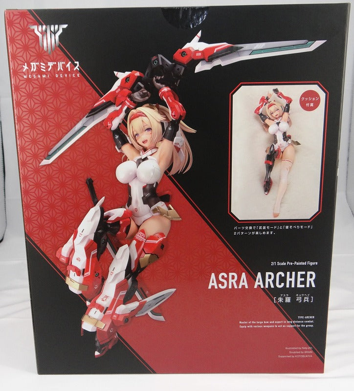 Kotobukiya Shura Archer 2/1 scale PVC painted figure with bonus (Megami Device)