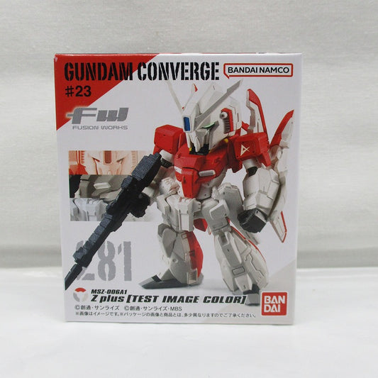 FW GUNDAM CONVERGE #23 281 Z Plus (Test image color), Action & Toy Figures, animota