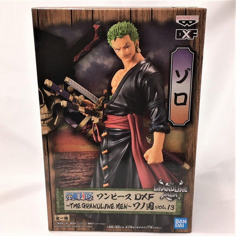 Banpresto One Piece DXF -The Grandline Men- Wa no Kuni Vol.13 Roronoa Zoro, animota