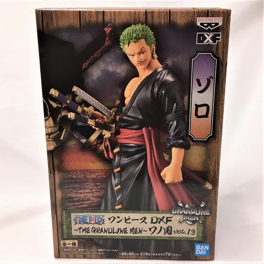 Banpresto One Piece DXF -The Grandline Men- Wa no Kuni Vol.13 Roronoa Zoro