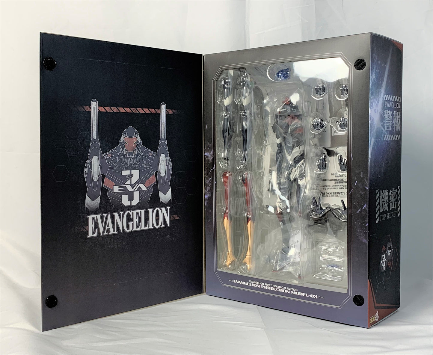 Evangelion de Threezero Robo-Do Unidad 3