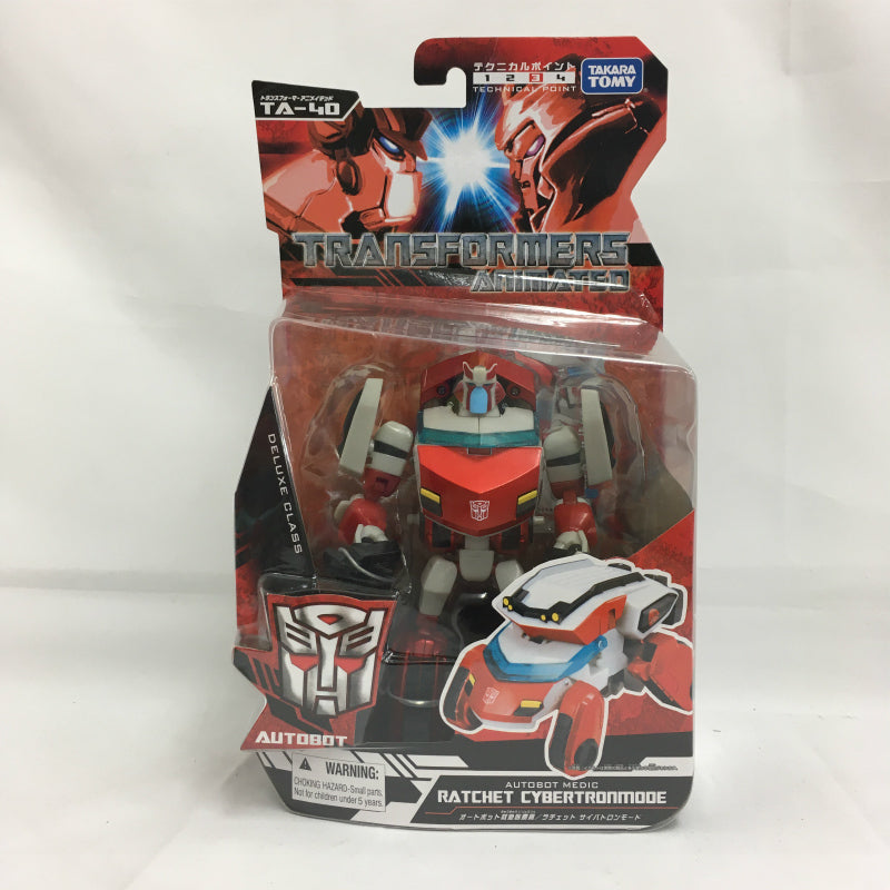 Transformers Animated TA-40 Ratchet Cybertron Mode, animota