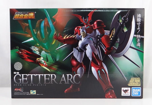 Arco Getter del Alma de Chogokin GX-99 "Arco Getter Robo"