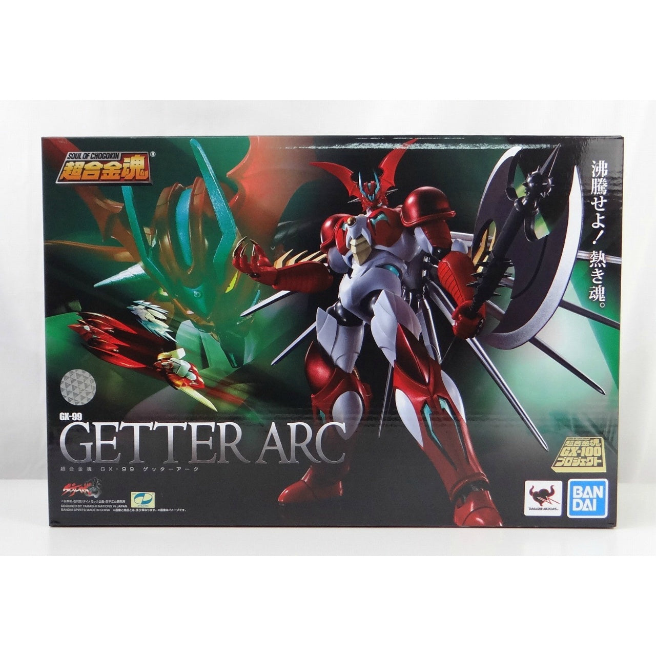 Soul of Chogokin GX-99 Getter Arc "Getter Robo Arc", animota