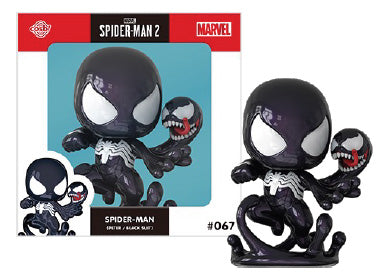 Cosbi Marvel Collection #067 Spider-Man / Peter Parker (Black Suit) "Marvel's Spider-Man 2"