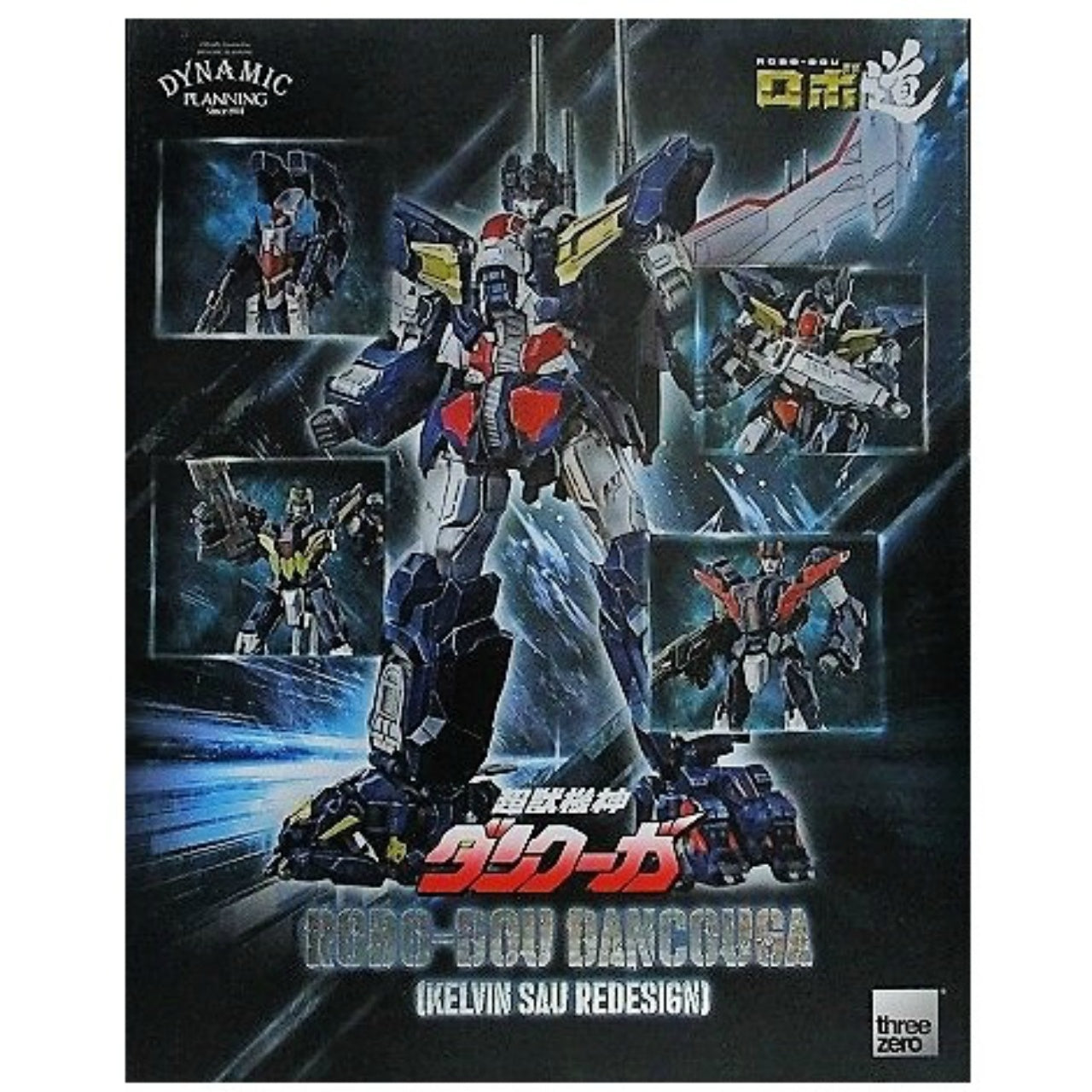 threezero Robodou Dancouga - Dancouga (Kelvin Sau Arranged Edition) Posable Figure, Action & Toy Figures, animota