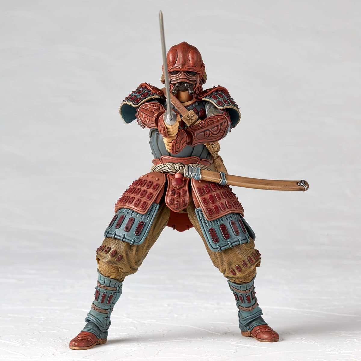 Takeya Style Jizai Okimono - Nausicaa of the Valley of the Wind - Dorok Soldier (One) | animota