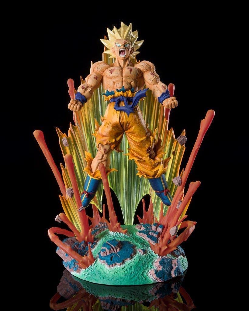 Figuarts ZERO [Super Fierce Battle] Dragon Ball Z Super Saiyan Son Goku -Krillin no koto ka!!!!!- [Tamashii Web Shoten Exclusive] | animota