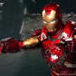 Movie Masterpiece The Avengers 1/6 Scale Figure Iron Man Mark. 7 | animota