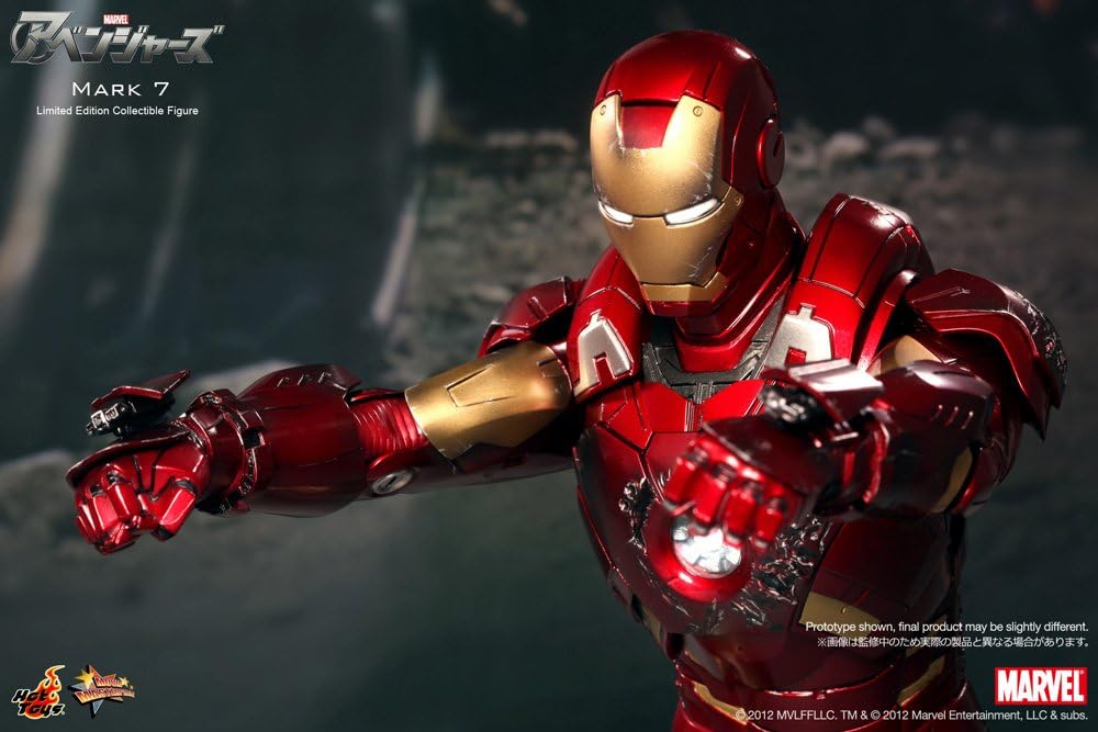 Movie Masterpiece The Avengers 1/6 Scale Figure Iron Man Mark. 7 | animota