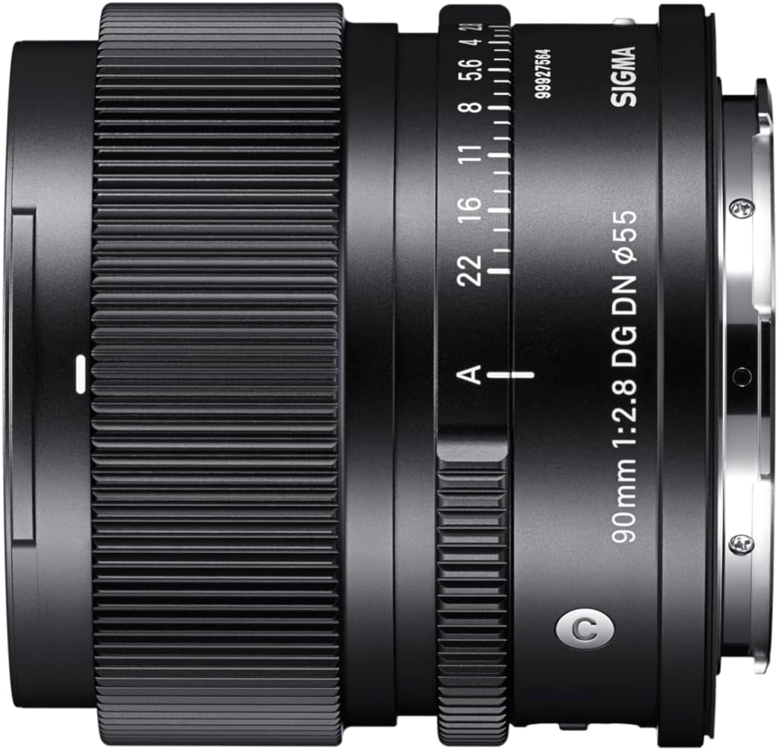 SIGMA Camera Lens 90mm F2.8 DG DN Contemporary [Sony E /Single Focal Length Lens]