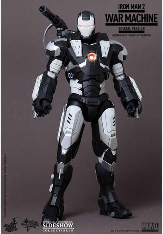 Movie Masterpiece - Iron Man 2: War Machine Secret Project Edition [Toy Sapiens Exclusive] | animota