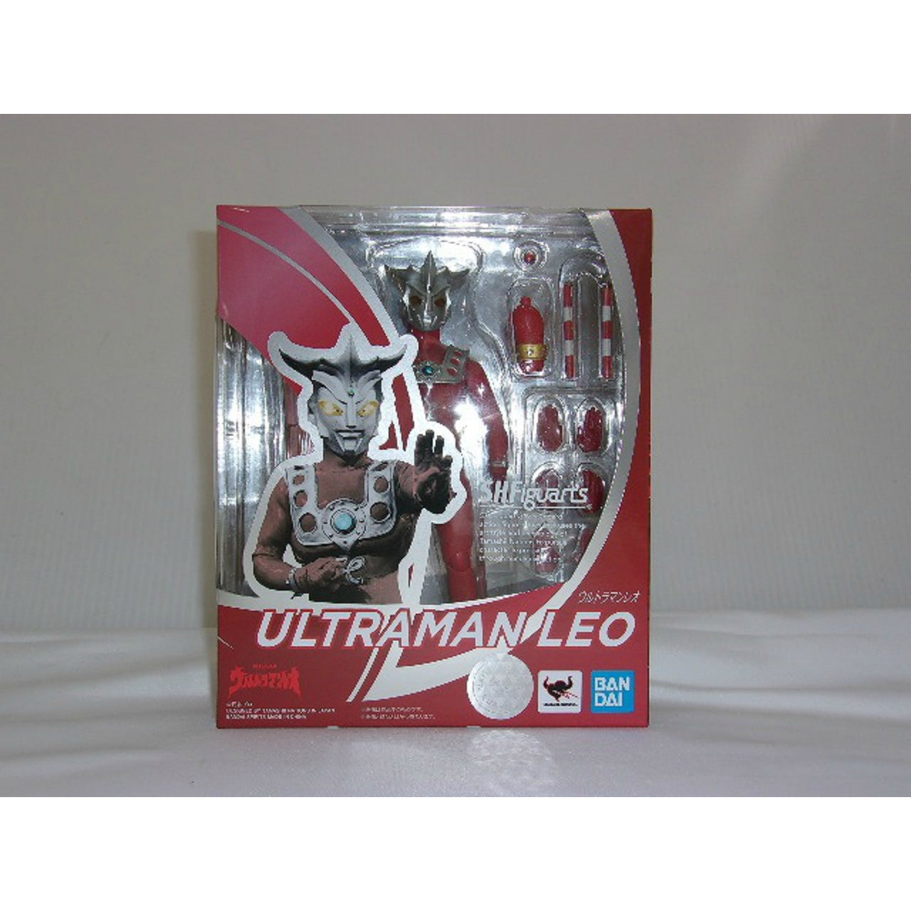 S.H.Figuarts Ultraman Leo, animota