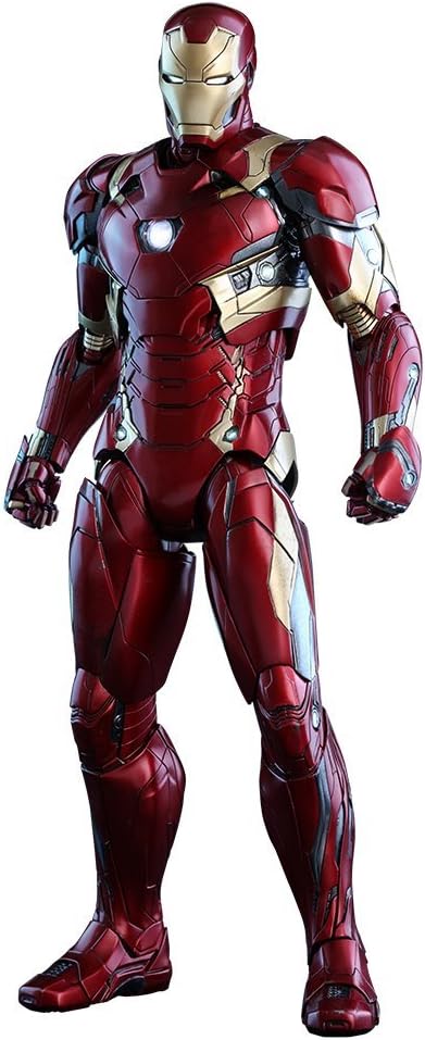 Movie Masterpiece DIECAST "Civil War" 1/6 Iron Man Mark 46 | animota