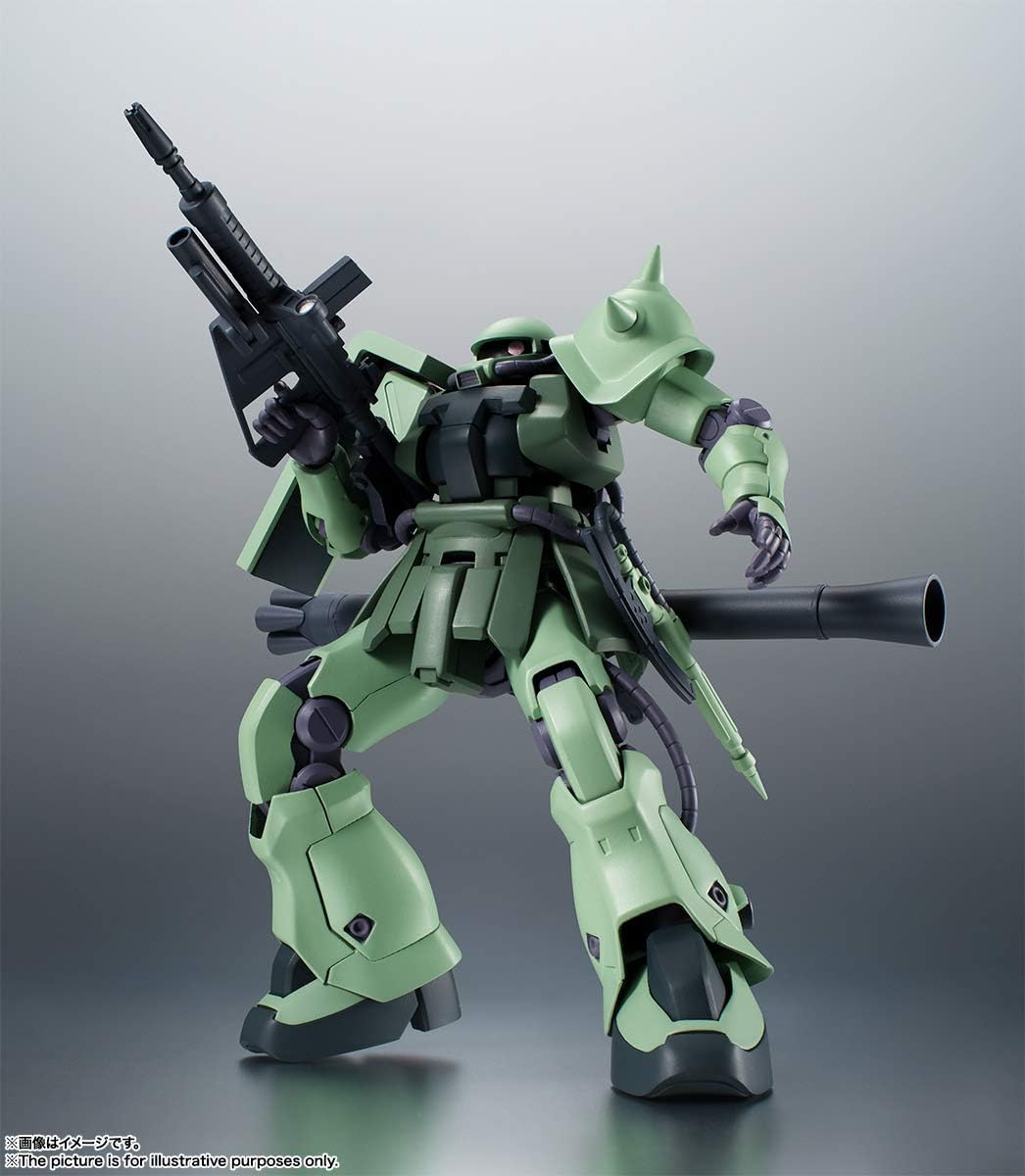 Robot Spirits -SIDE MS- MS-06F-2 Zaku II Model F2 ver. A.N.I.M.E. "Mobile Suit Gundam0083 STARDUST MEMORY" | animota