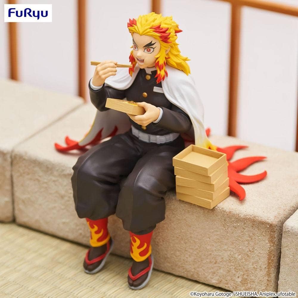 Demon Slayer - Noodle Stopper Figure - Kyojuro Rengoku | animota