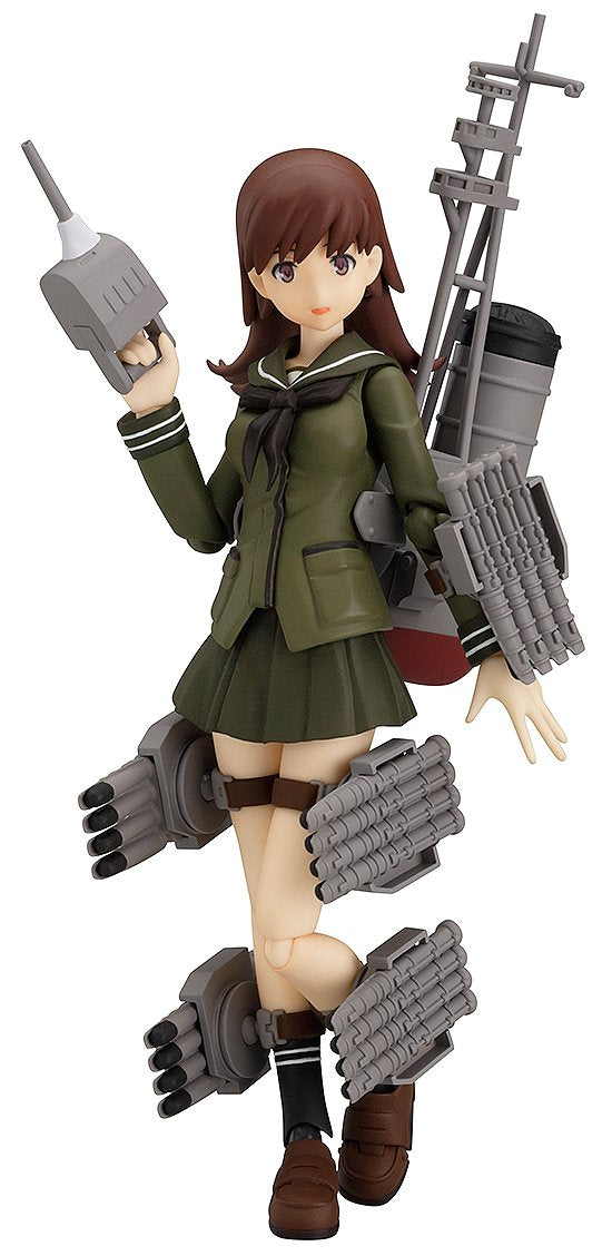 figma 艦隊これくしょん -艦これ- 大井 ノンスケール ABS&PVC製 塗装済み可動フィギュア, animota