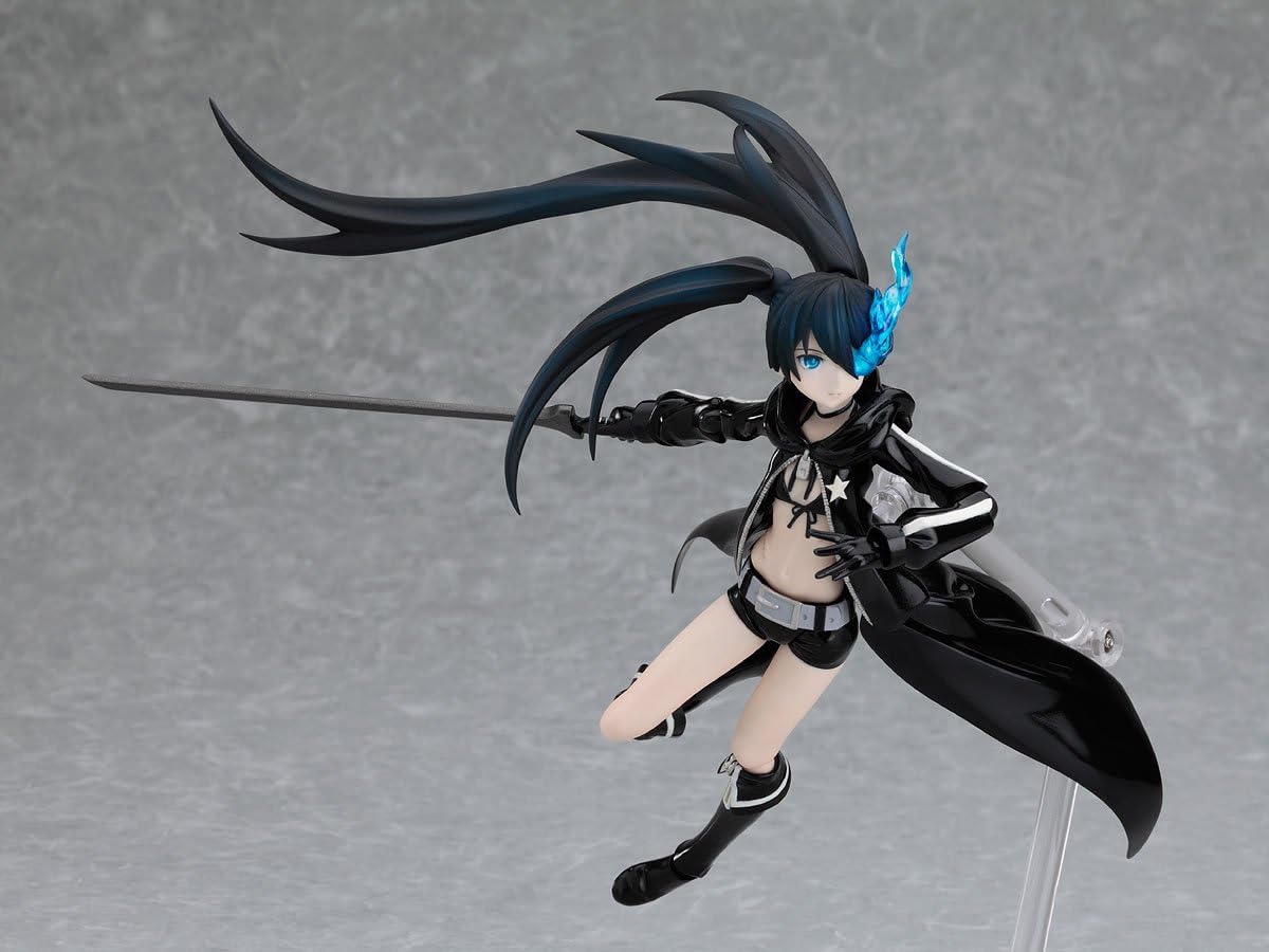figma - Black Rock Shooter (Regular Edition) (w/Original Anime DVD
