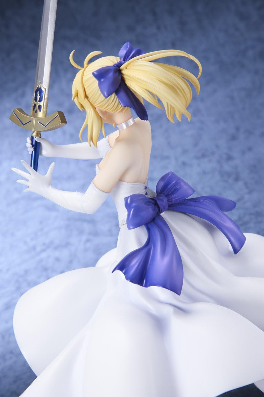 Fate/stay night [Unlimited Blade Works] - Saber White Dress Ver. 1/8 Complete Figure | animota