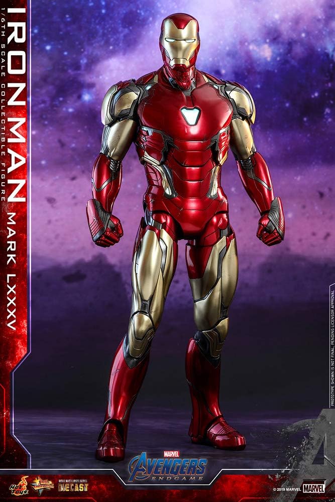 Movie Masterpiece DIECAST Endgame Iron Man Mark. 85(Single