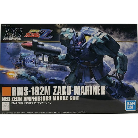HGUC 143 1/144 RMS-192M Zaku-Mariner, Action & Toy Figures, animota