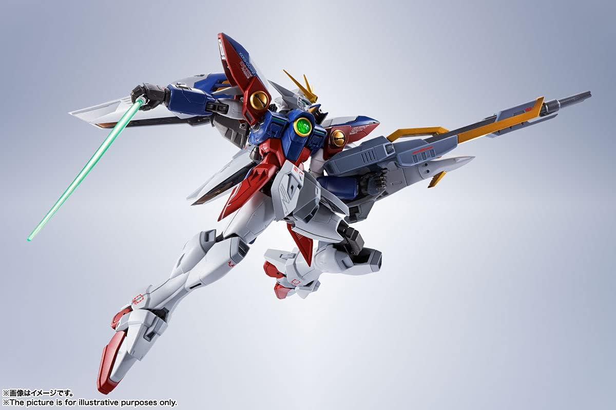 Metal Robot Spirits -SIDE MS- Wing Gundam Zero "Mobile Suit Gundam Wing" | animota