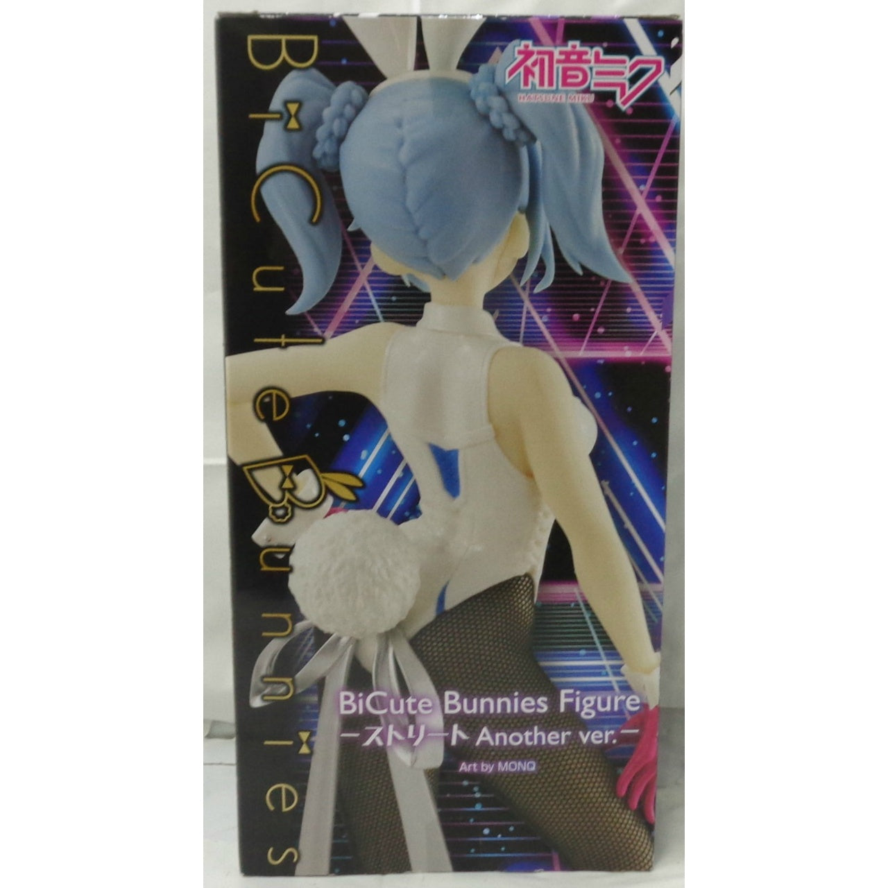 Figura de conejitos FuRyu BiCute: Hatsune Miku Street, otra versión. AMU-PRZ