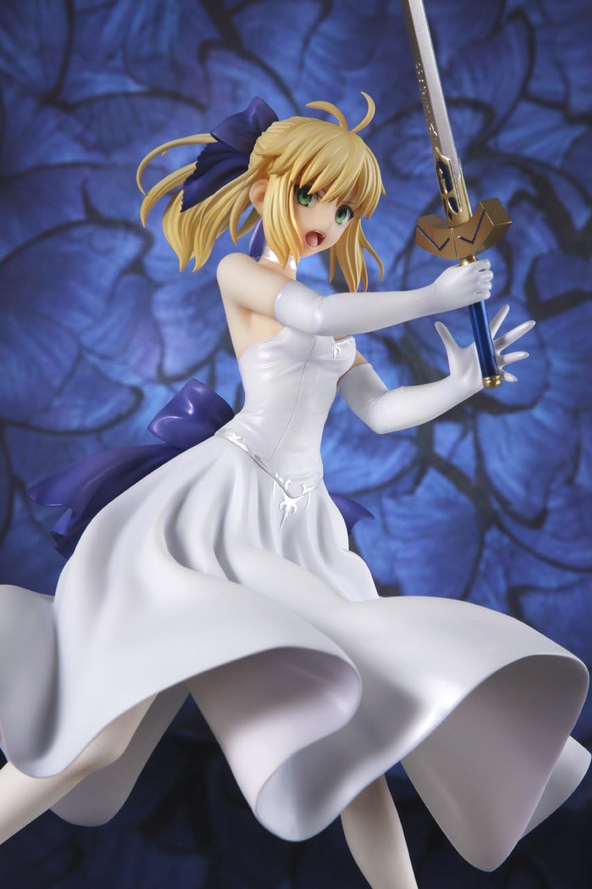 Fate/stay night [Unlimited Blade Works] - Saber White Dress Ver. 1/8 Complete Figure | animota