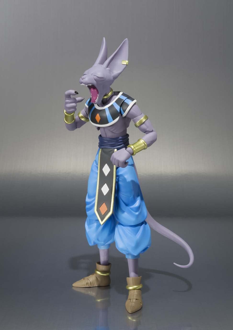 SH Figuarts Dragon Ball Z factory Beerus