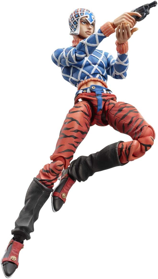 Super Action Statue JoJo's Bizarre Adventure Part.V Guido Mista