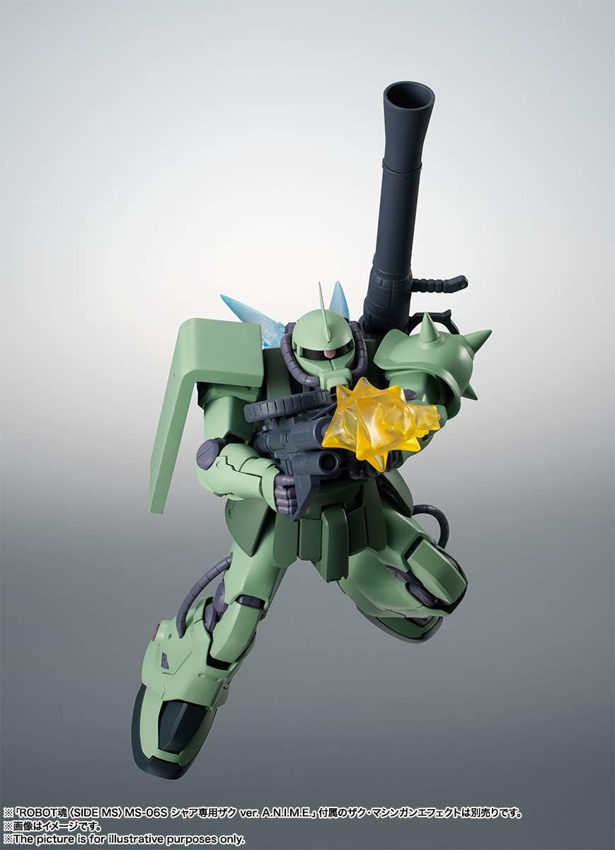 Robot Spirits -SIDE MS- MS-06F-2 Zaku II Model F2 ver. A.N.I.M.E. "Mobile Suit Gundam0083 STARDUST MEMORY" | animota