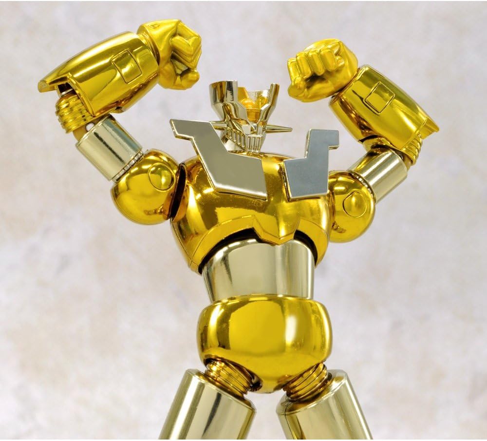 Super Robot Chogokin Shin Mazinger Z Gold Ver. (TAMASHII NATIONS WORLD TOUR Limited), Action & Toy Figures, animota