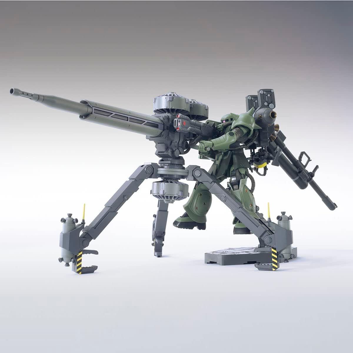 1/144 HG Mass Production Model Zaku + Big Gun (GUNDAM THUNDERBOLT
