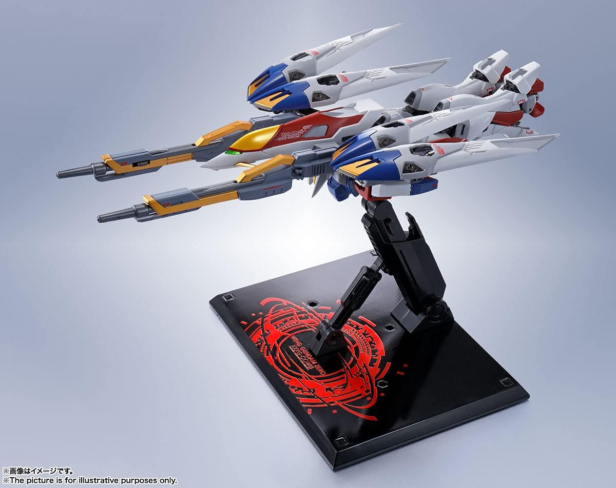 Metal Robot Spirits -SIDE MS- Wing Gundam Zero "Mobile Suit Gundam Wing" | animota