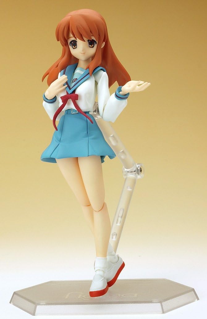 figma - The Melancholy of Haruhi Suzumiya: Mikuru Asahina School Uniform Ver. | animota