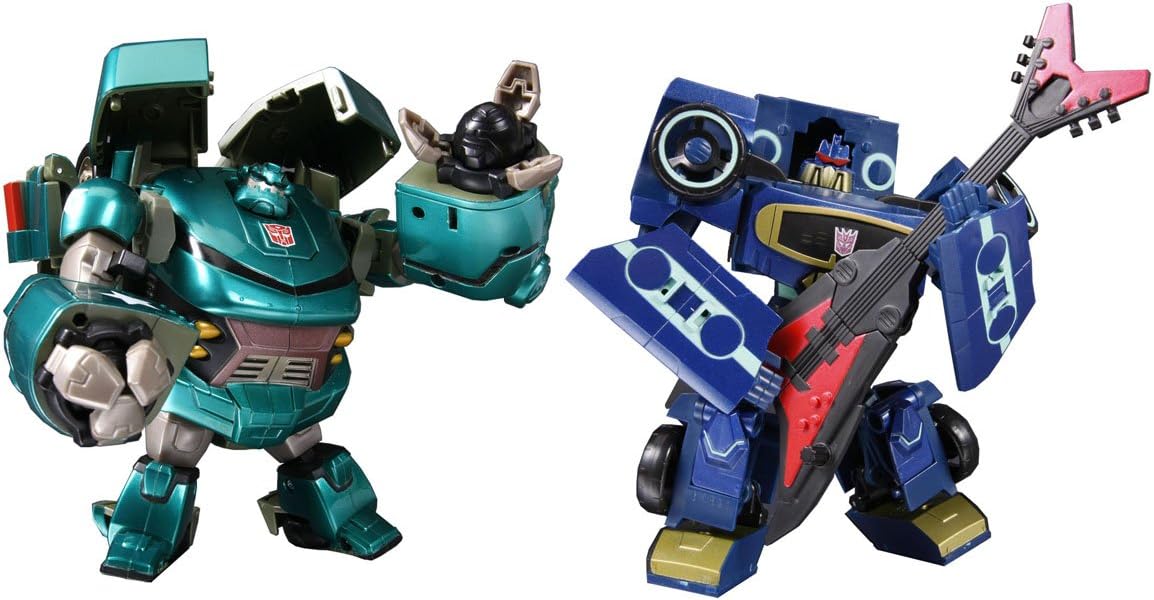 Transformers Ironhide vs. Soundwave | animota
