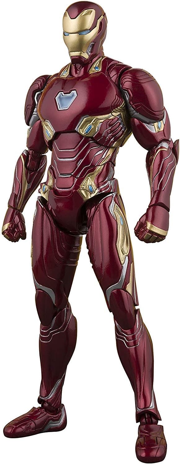 S.H. Figuarts Iron Man Mark 50 (Avengers: Infinity War) | animota