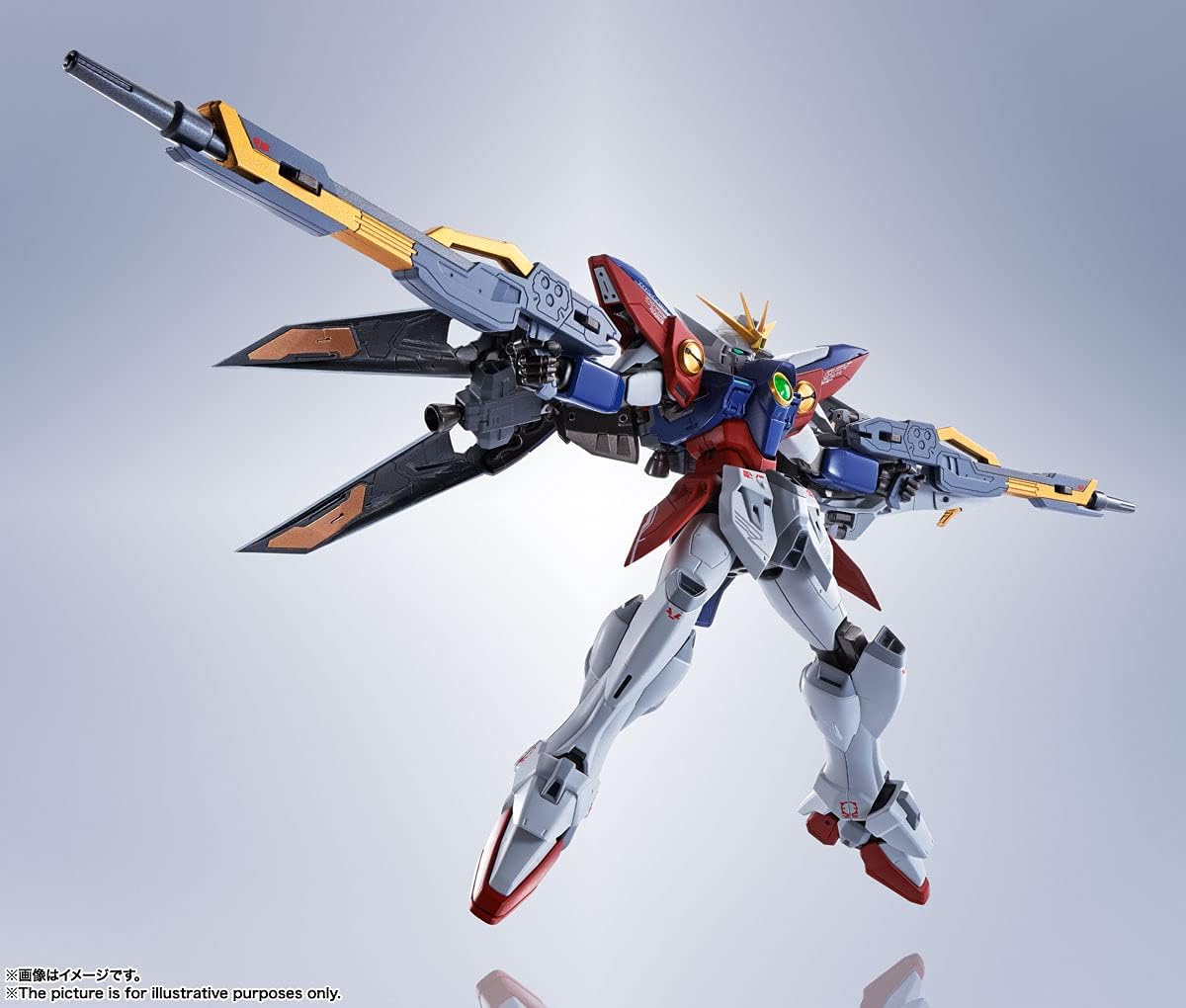 Metal Robot Spirits -SIDE MS- Wing Gundam Zero "Mobile Suit Gundam Wing" | animota