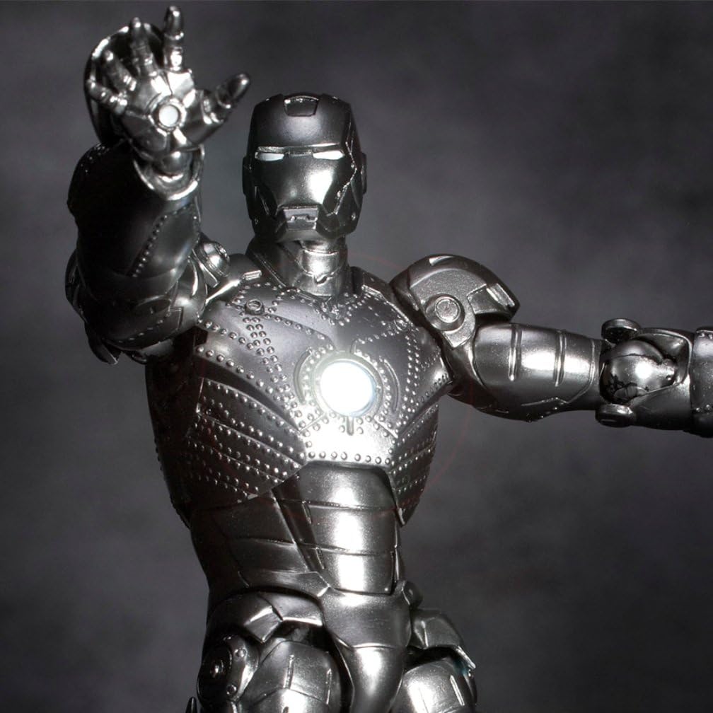 Revoltech iron sale man mark 2