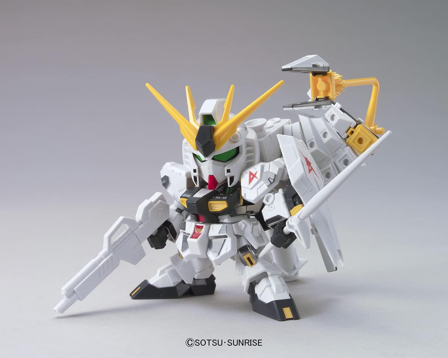 BB Senshi 387 Nu Gundam | animota