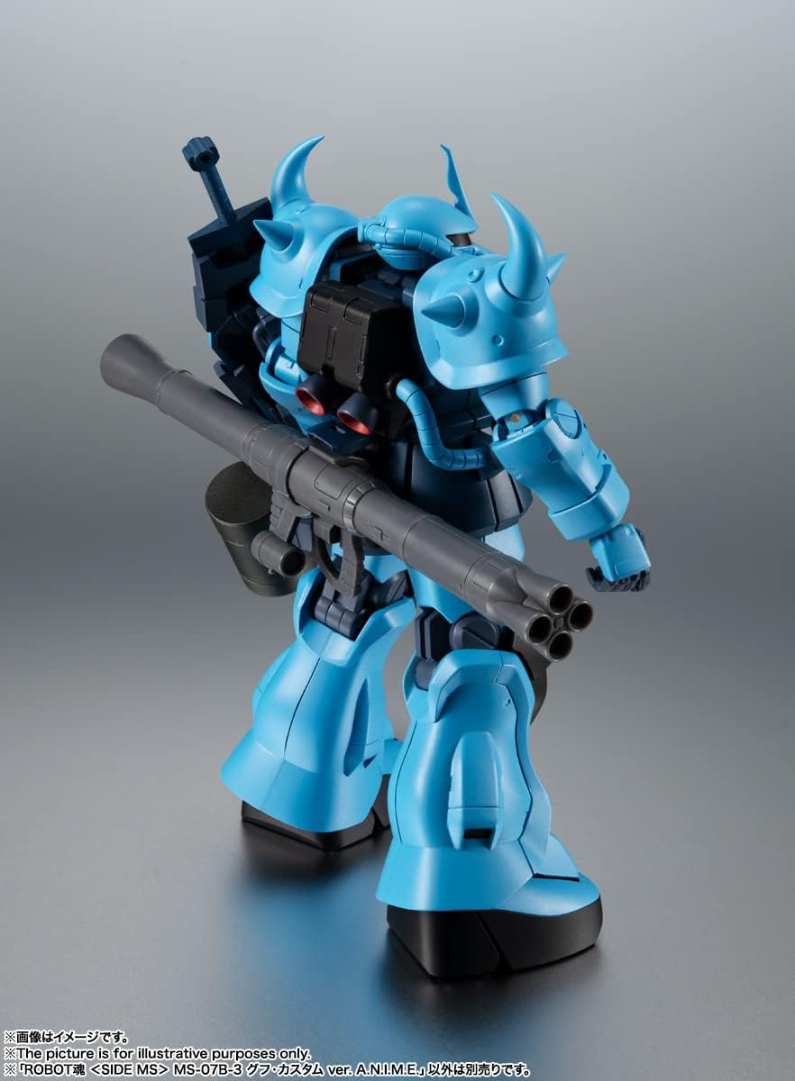 Robot Spirits -SIDE MS- MS-07B-3 Gouf Custom ver. A.N.I.M.E. "Mobile Suit Gundam The 08th MS Team" | animota